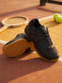 SWIFT COURT Black Men's Badminton Shoes