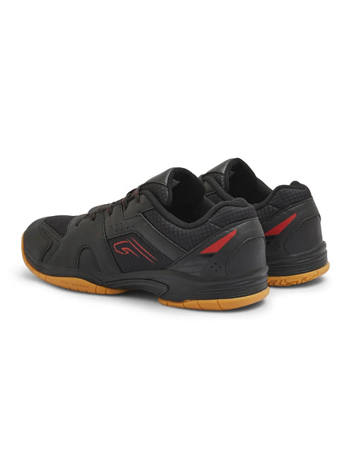 SWIFT COURT Black Men's Badminton Shoes