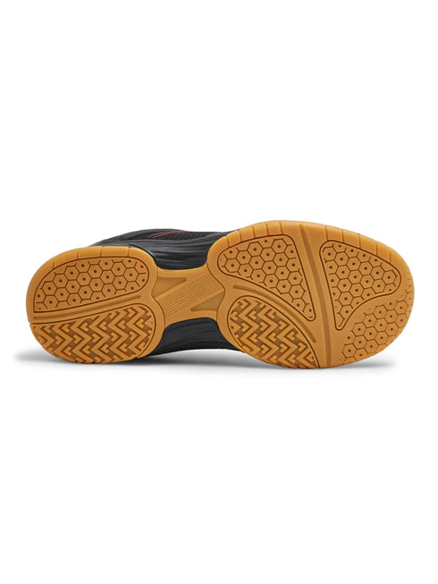SWIFT COURT Black Men's Badminton Shoes