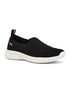 SWING Black Women's Walking Shoes