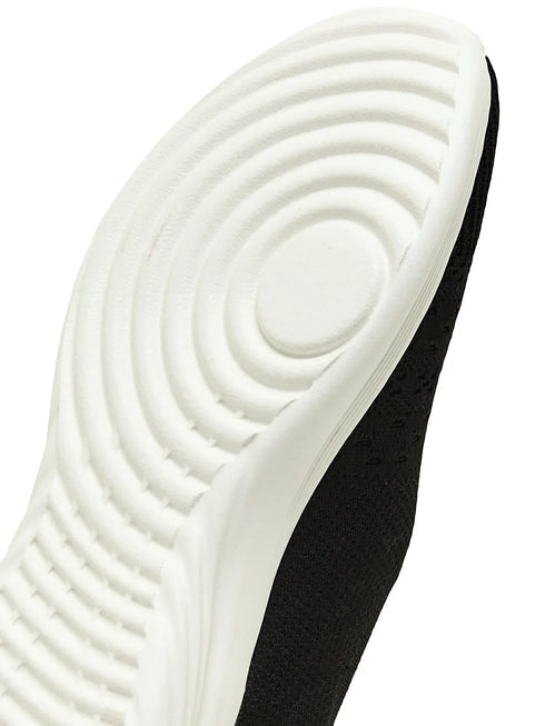 SWING Black Women's Walking Shoes