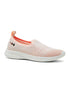SWING Peach Women's Walking Shoes