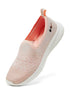 SWING Peach Women's Walking Shoes