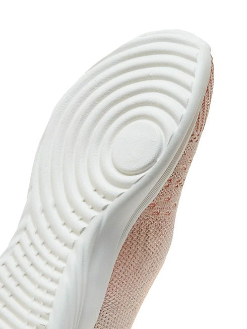 SWING Peach Women's Walking Shoes