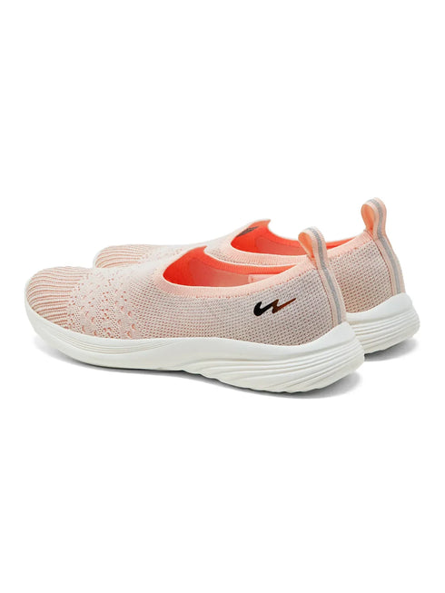 SWING Peach Women's Walking Shoes
