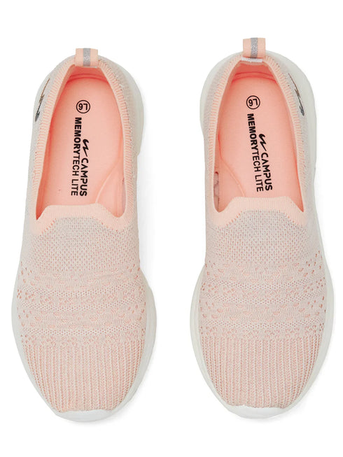 SWING Peach Women's Walking Shoes