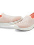 SWING Peach Women's Walking Shoes
