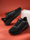 SWOON Black Men's Running Shoes