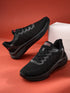SWOON Black Men's Running Shoes