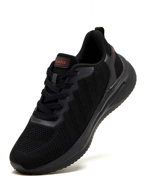 SWOON Black Men's Running Shoes