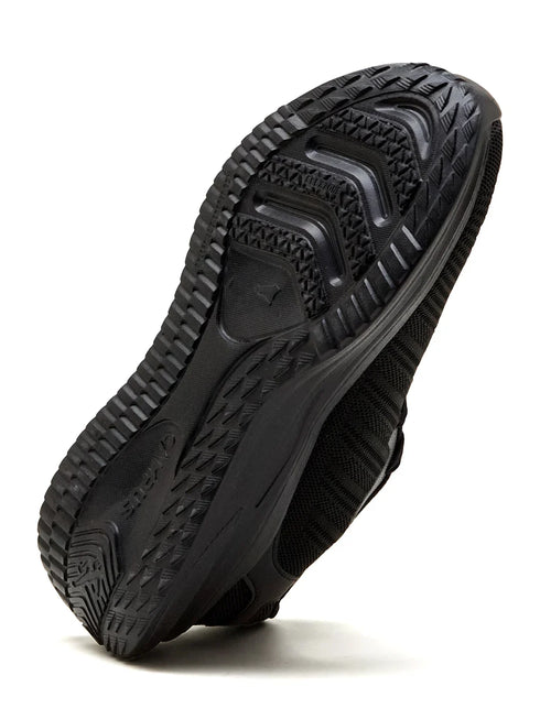 SWOON Black Men's Running Shoes