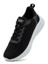 SWOON Black Men's Running Shoes