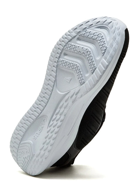 SWOON Black Men's Running Shoes