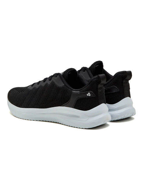 SWOON Black Men's Running Shoes