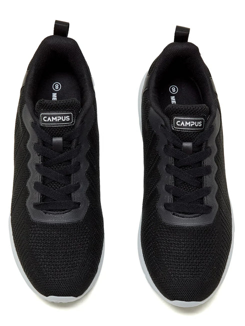 SWOON Black Men's Running Shoes