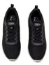 SWOON Black Men's Running Shoes