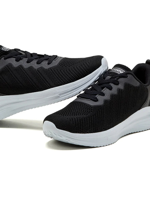 SWOON Black Men's Running Shoes