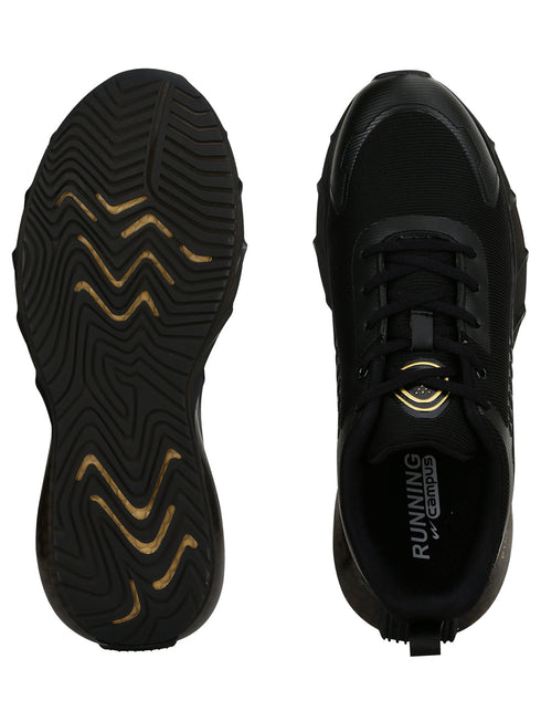 SYCLONE PRO Black Men's Running Shoes