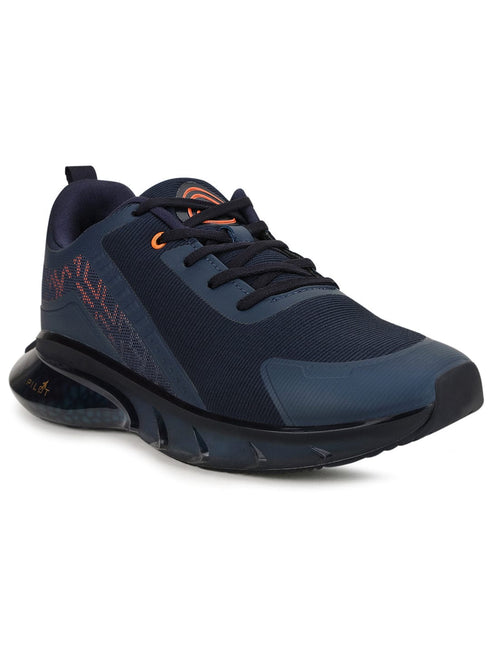 SYCLONE PRO Blue Men's Running Shoes