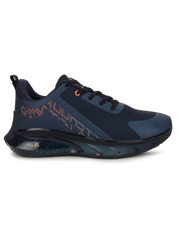 SYCLONE PRO Blue Men's Running Shoes