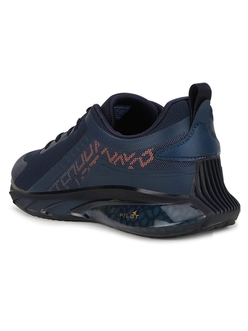 SYCLONE PRO Blue Men's Running Shoes