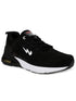 SYRUS Black Men's Running Shoes