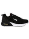 SYRUS Black Men's Running Shoes