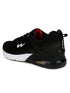 SYRUS Black Men's Running Shoes