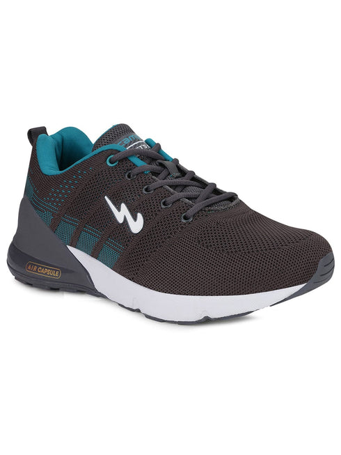 SYRUS Grey Men's Running Shoes
