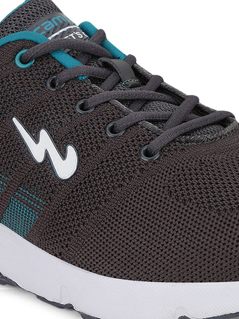SYRUS Grey Men's Running Shoes