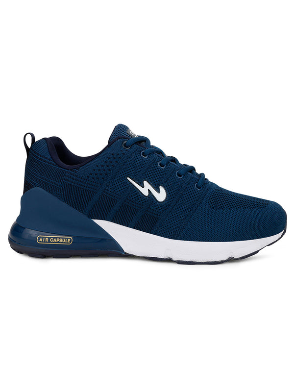 SYRUS Blue Men's Running Shoes