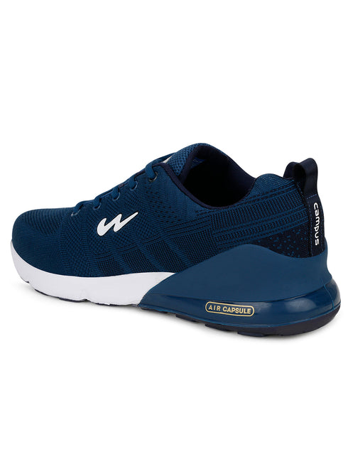 SYRUS Blue Men's Running Shoes