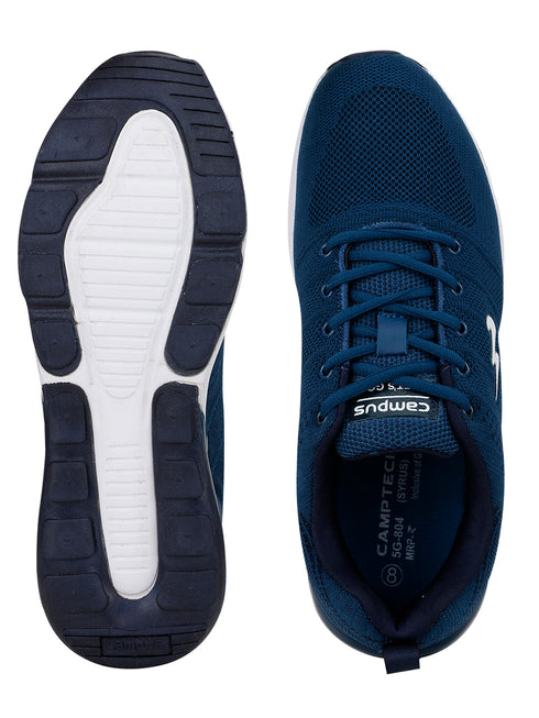 SYRUS Blue Men's Running Shoes
