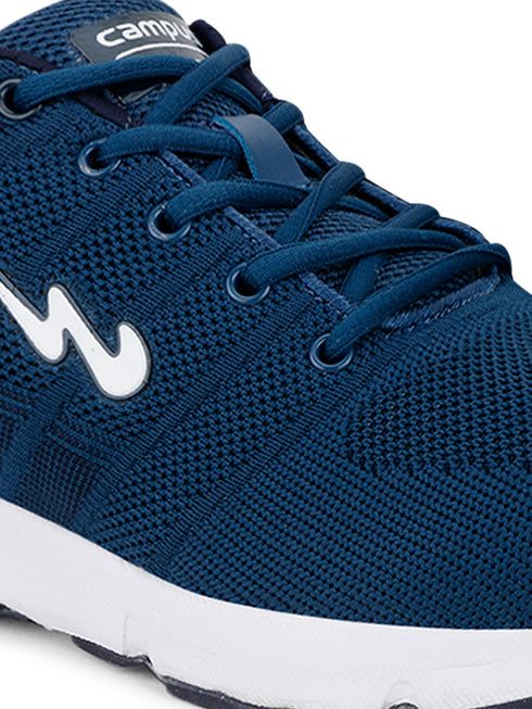 SYRUS Blue Men's Running Shoes