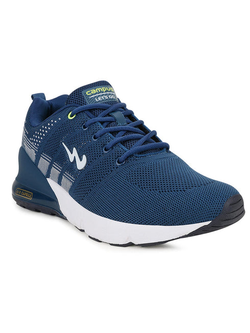 SYRUS Blue Men's Running Shoes