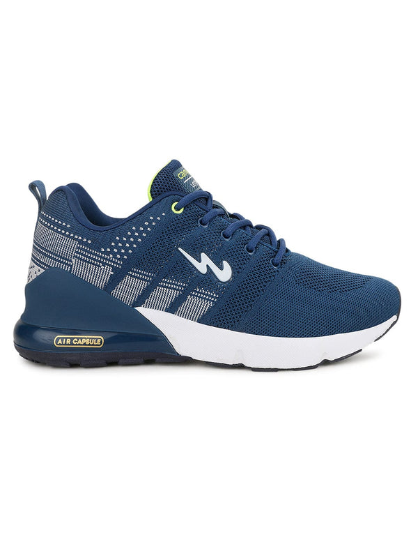 SYRUS Blue Men's Running Shoes