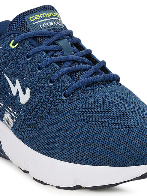 SYRUS Blue Men's Running Shoes