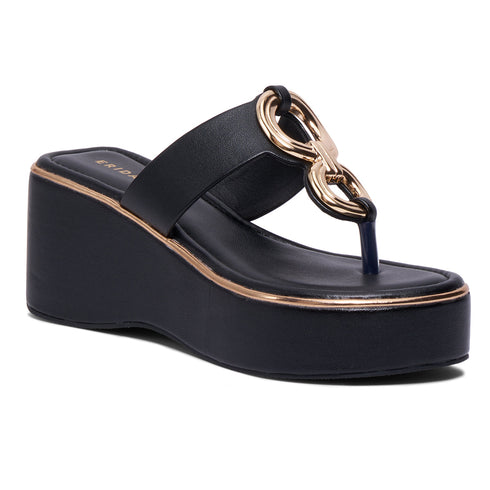 Sandra Embellished Wedges