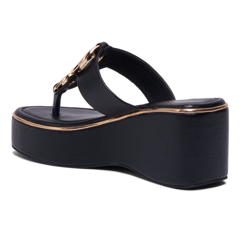 Sandra Embellished Wedges