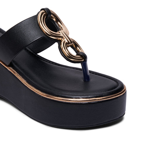 Sandra Embellished Wedges