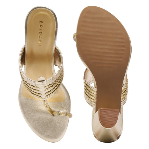 Shayaa Kolhapuri Heels