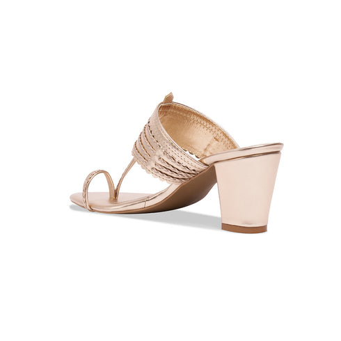 Shayaa Kolhapuri Heels