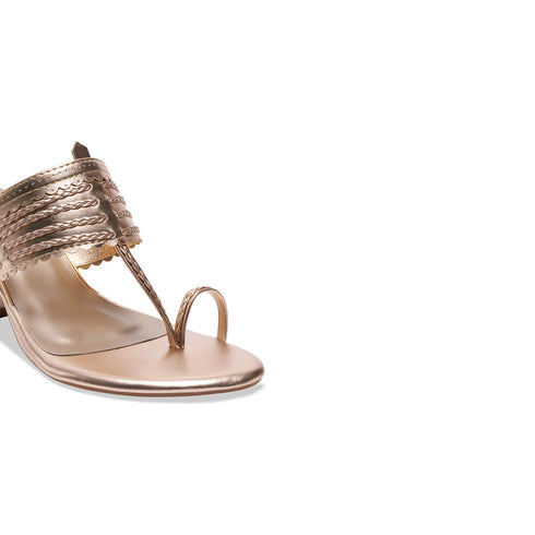 Shayaa Kolhapuri Heels