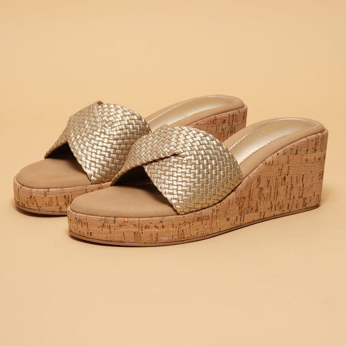 Shyla Woven Wedges