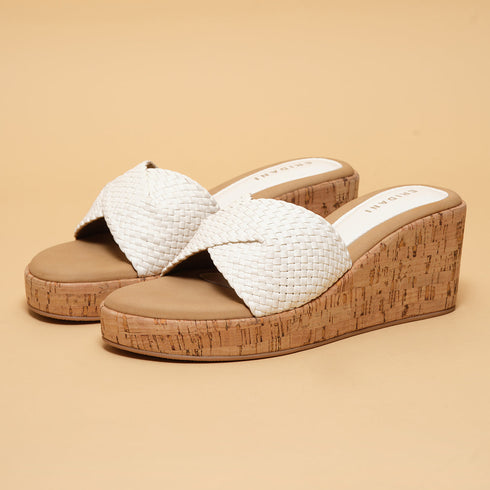 Shyla Woven Wedges