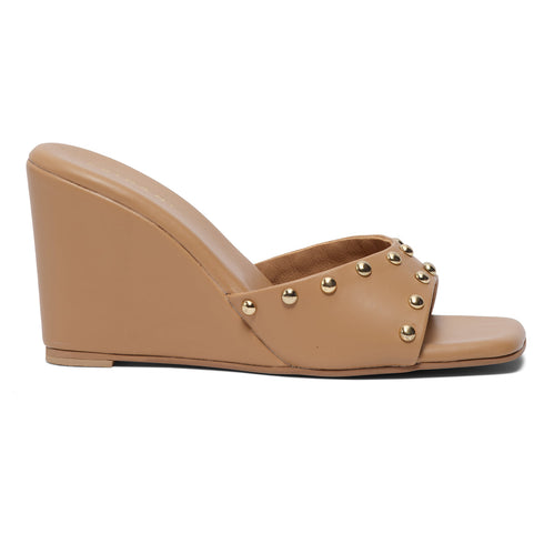 Stella Studded Wedges
