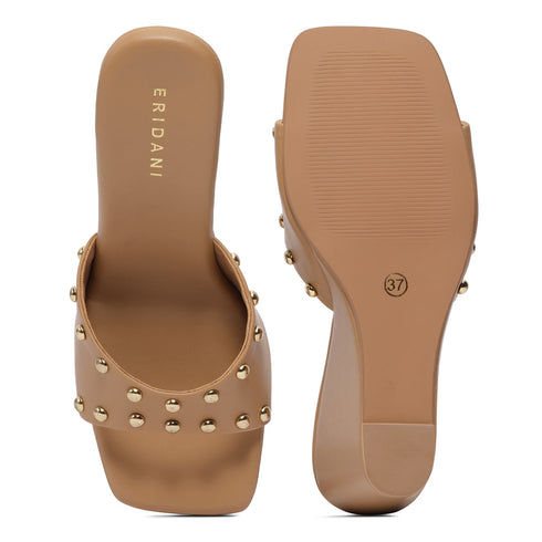Stella Studded Wedges
