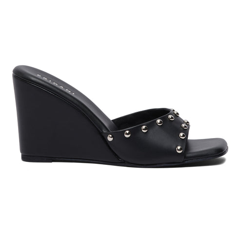 Stella Studded Wedges