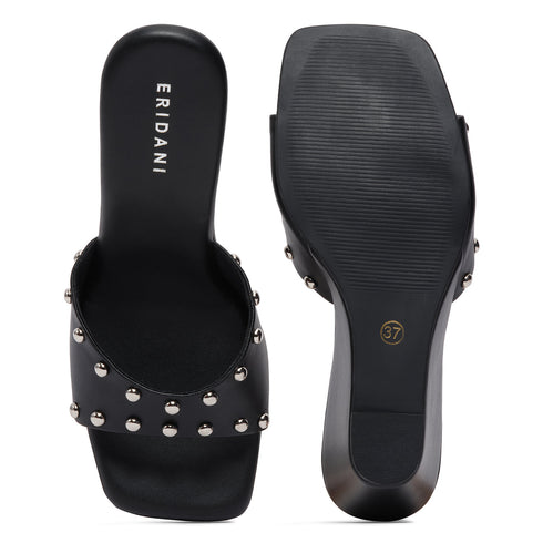 Stella Studded Wedges