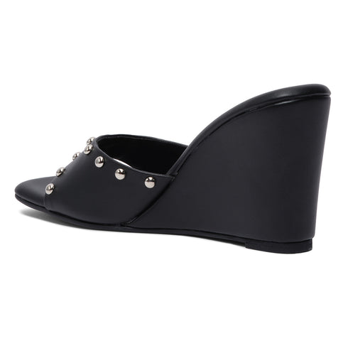 Stella Studded Wedges